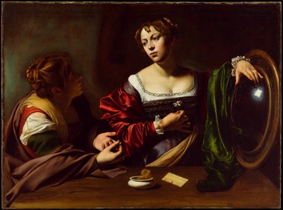 Michelangelo Merisi da Caravaggio - Martha and Mary Magdalene - 73.268 - Detroit Institute of Arts