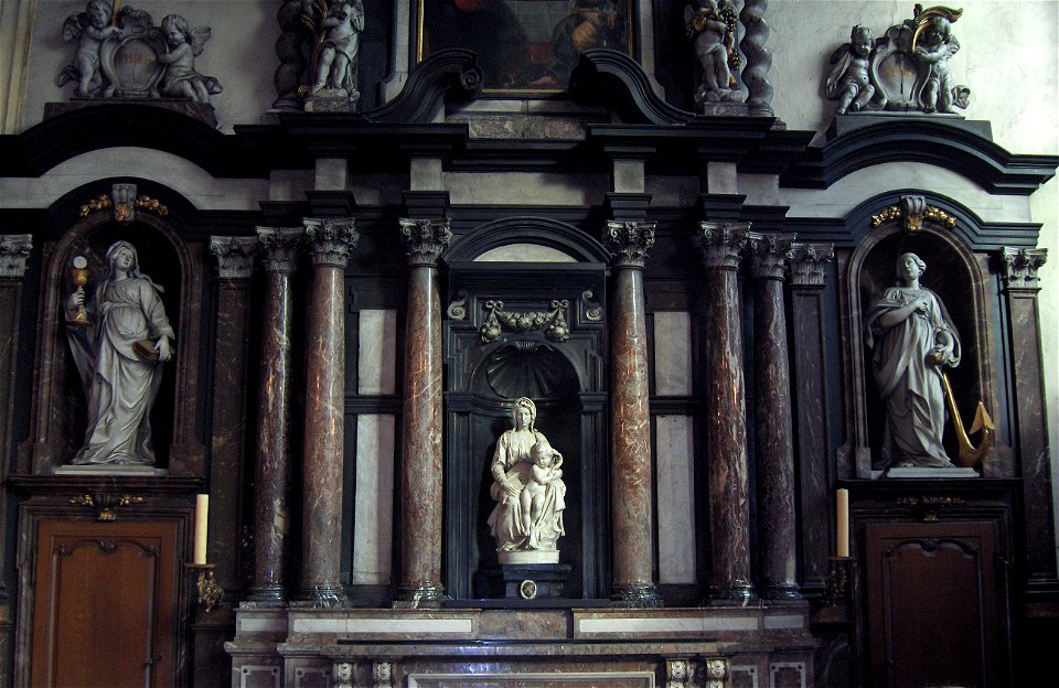 Michelangelo's Madonna and Child in Brugge