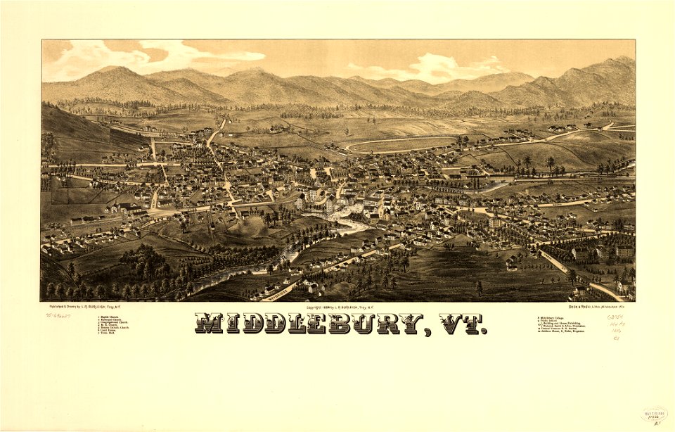 Middlebury, Vt. LOC 75696627