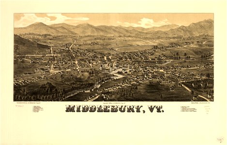 Middlebury, Vt. LOC 75696627