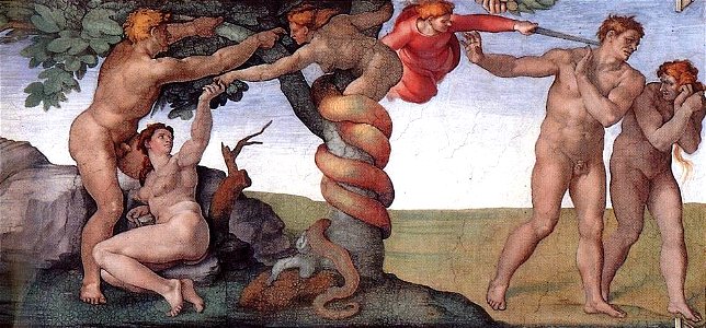 Michelangelo Sündenfall