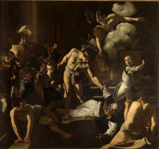 Michelangelo Merisi da Caravaggio - The Martyrdom of St Matthew