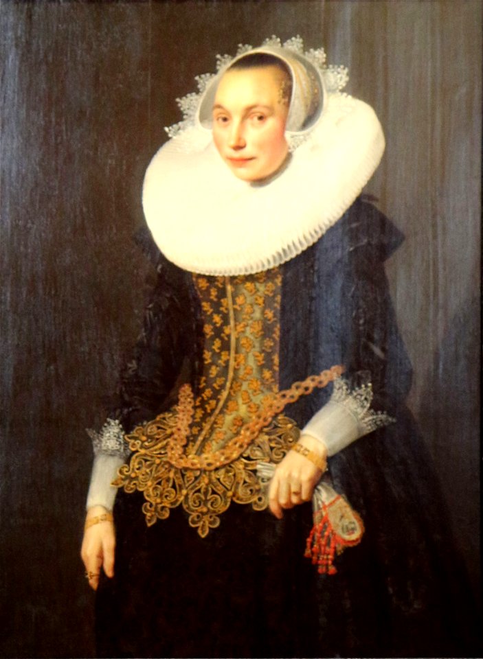 Michiel Jansz. van Mierevelt-Femme