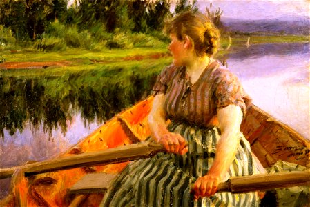 Midnatt av Anders Zorn 1891