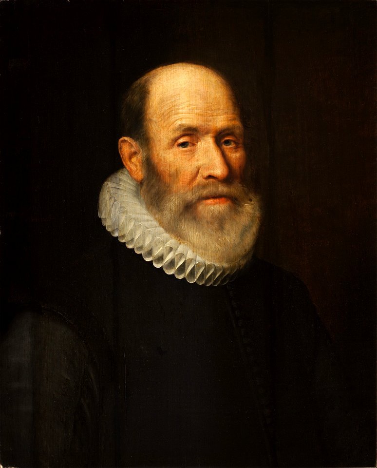 Michiel van Mierevelt - Portrait of a man, 1616
