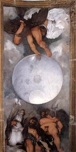 Michelangelo Merisi da Caravaggio - Jupiter, Neptune and Pluto - WGA04203. Free illustration for personal and commercial use.