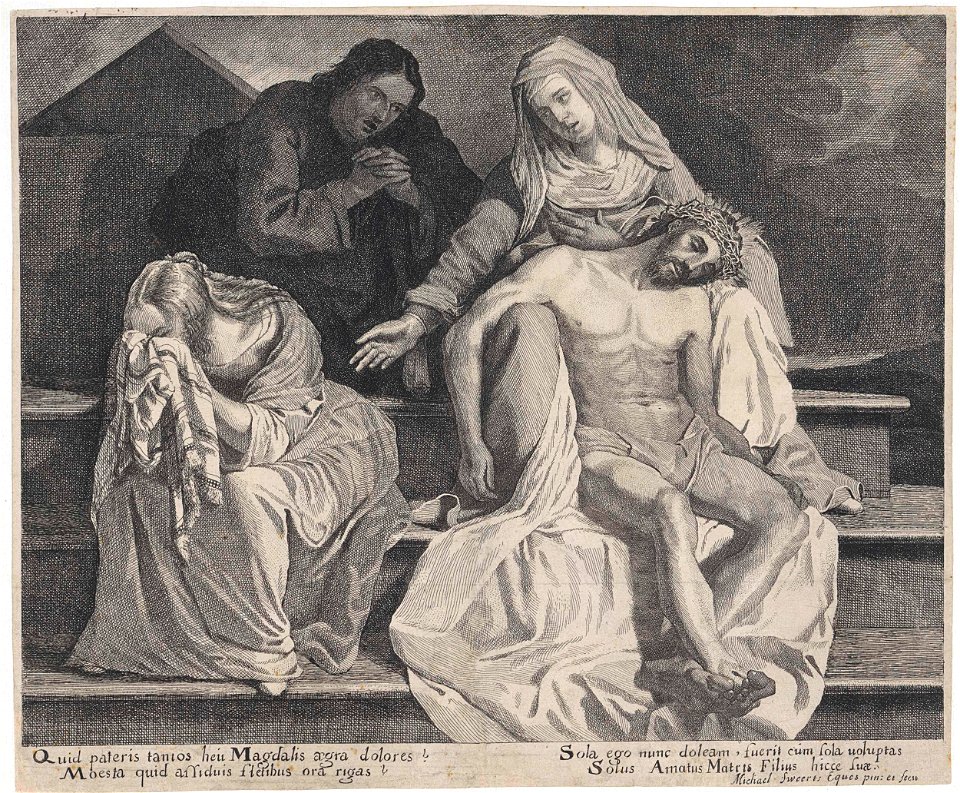 Michiel Sweerts - The lamentation