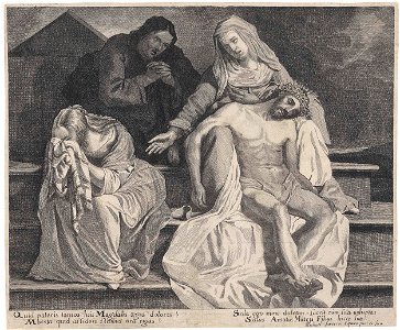 Michiel Sweerts - The lamentation