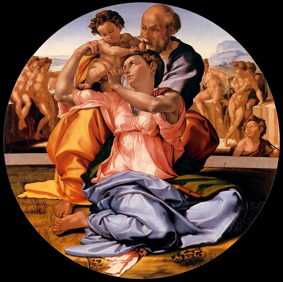 Michelangelo, tondo doni 03