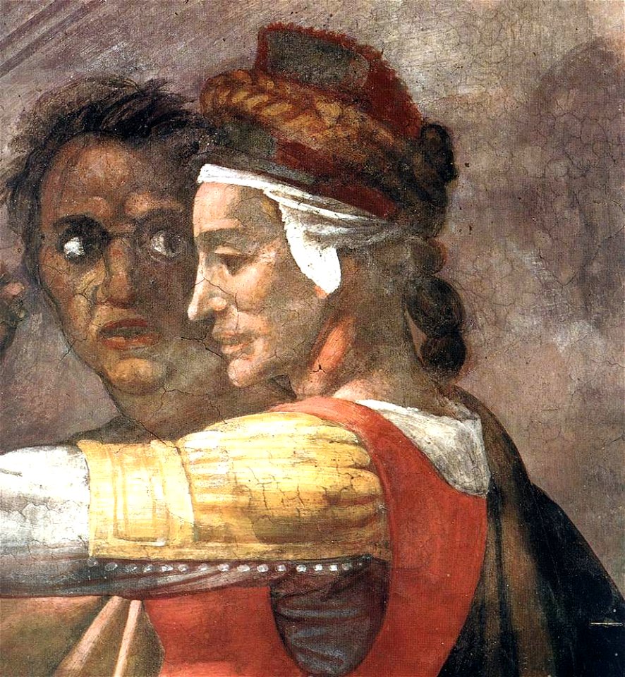 Michelangelo, lunetta, Eleazar - Matthan, 03