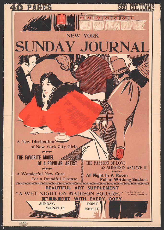 New York Sunday journal... March 15. LCCN2014647837