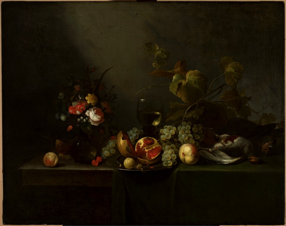 Michiel Simons - Fruit - M.Ob.1728 MNW - National Museum in Warsaw