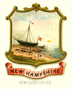 New Hampshire state coat of arms (1876, restored TIF)