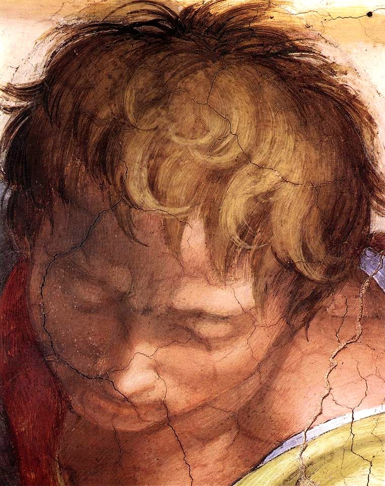 Michelangelo, David and Goliath 03