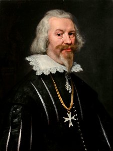 Michiel van Mierevelt - Portrait of a Man with a Maltese cross 3979 10666579 0