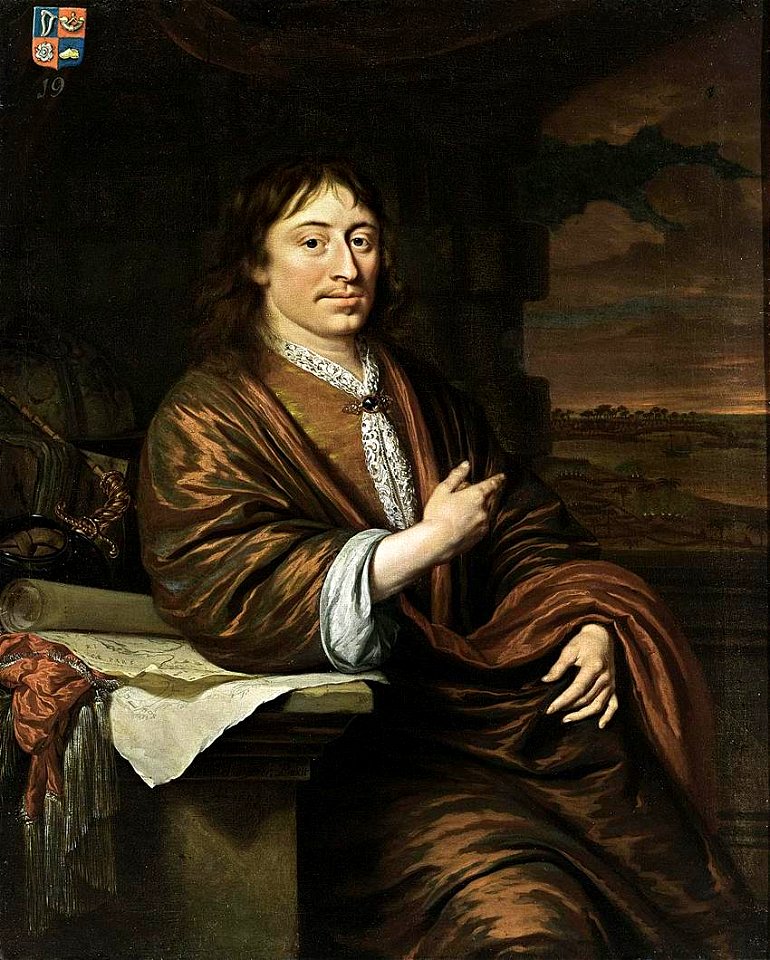 Michiel van Musscher - Portrait of Gerard Pietersz. Hulft - WGA16406