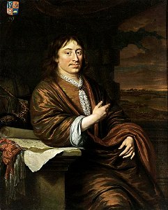 Michiel van Musscher - Portrait of Gerard Pietersz. Hulft - WGA16406