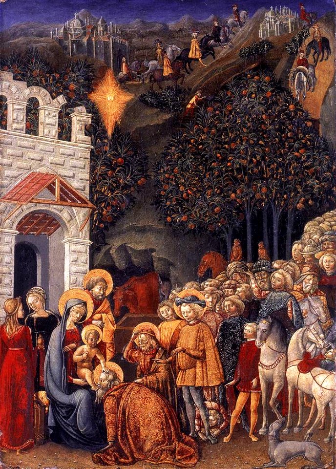 Michele di Michele Ciampanti - Adoration of the Magi - WGA04871