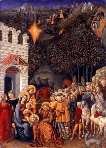 Michele di Michele Ciampanti - Adoration of the Magi - WGA04871