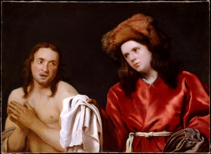 Michiel Sweerts - Clothing the Naked