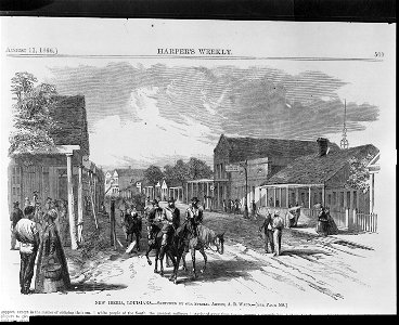 New Iberia, Louisiana - sketched by our special artist A.R. Waud. LCCN2010651247