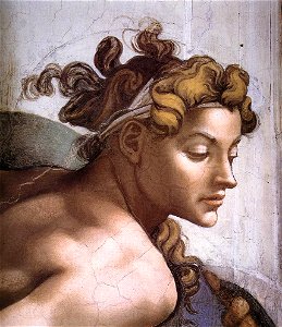 Michelangelo, ignudo 02.1