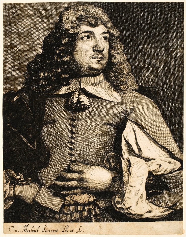Michiel Sweerts - Portrait of a man
