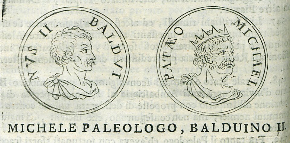 Michele Paleologo Balduino II Fanelli Francesco 1695 Free