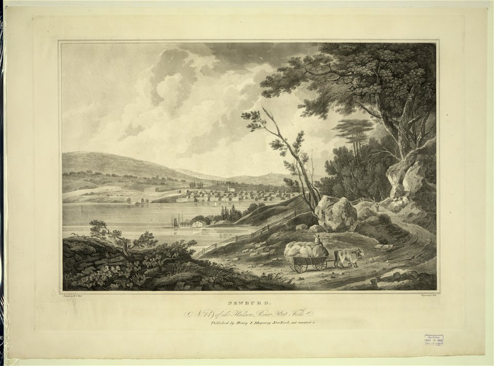 Newburgh - painted by W.G. Wall ; engraved by I. Hill. LCCN2011661797