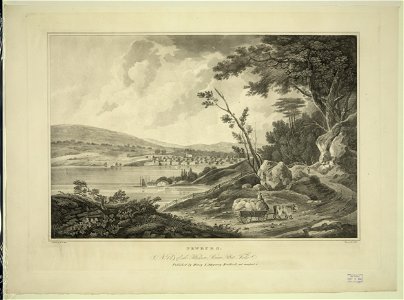 Newburgh - painted by W.G. Wall ; engraved by I. Hill. LCCN2011661797