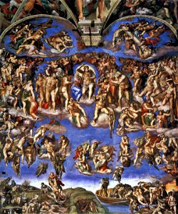 Michelangelo, Giudizio Universale 02