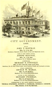 New York City Hall, Valentine's Manual 1868