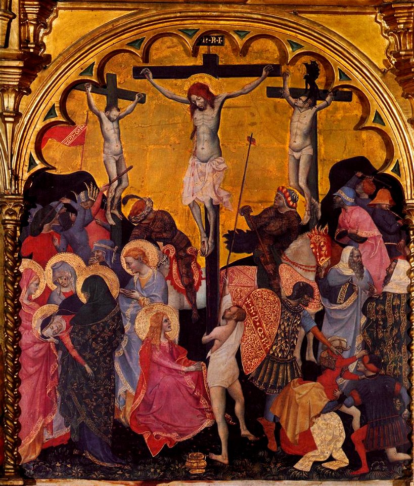 Michele Di Matteo - Polyptych of Sant'Elena (detail) - WGA15585