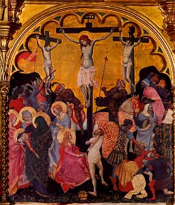 Michele Di Matteo - Polyptych of Sant'Elena (detail) - WGA15585