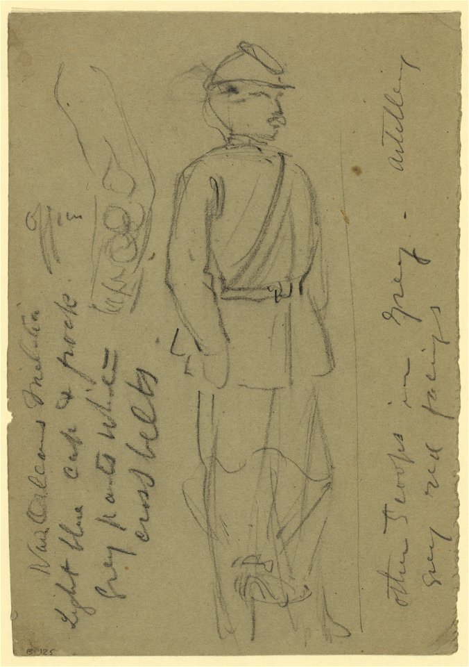 New Orleans Militia. Officer LCCN2004661099