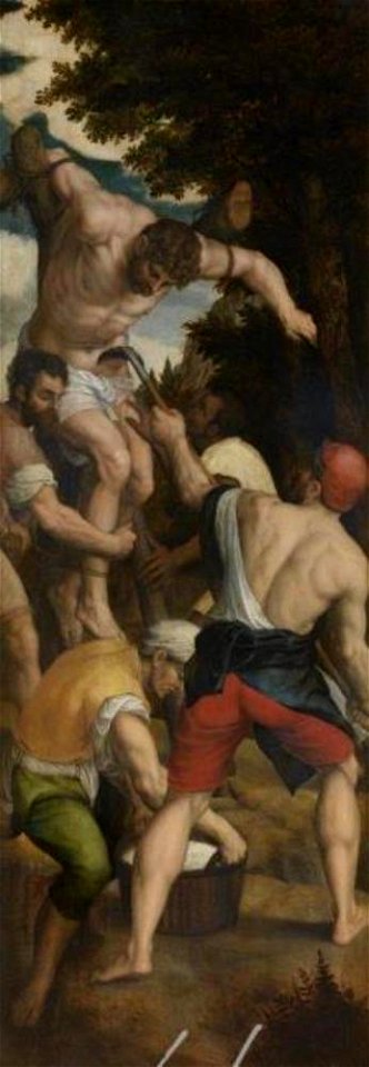 Michiel Coxie (I) - Een episode uit de marteling van de H. Joris - 372 - Royal Museum of Fine Arts Antwerp