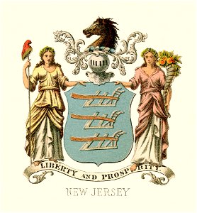 New Jersey state coat of arms (1876, restored TIF)