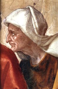 Michelangelo, Sacrifice of Noah 04