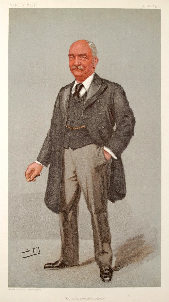 Richard William Evelyn Middleton Vanity Fair 18 April 1901
