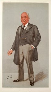 Richard William Evelyn Middleton Vanity Fair 18 April 1901
