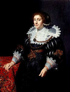 Michiel Jansz van Mierevelt - Portret van een vrouw