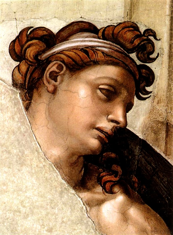 Michelangelo, ignudo 03.1