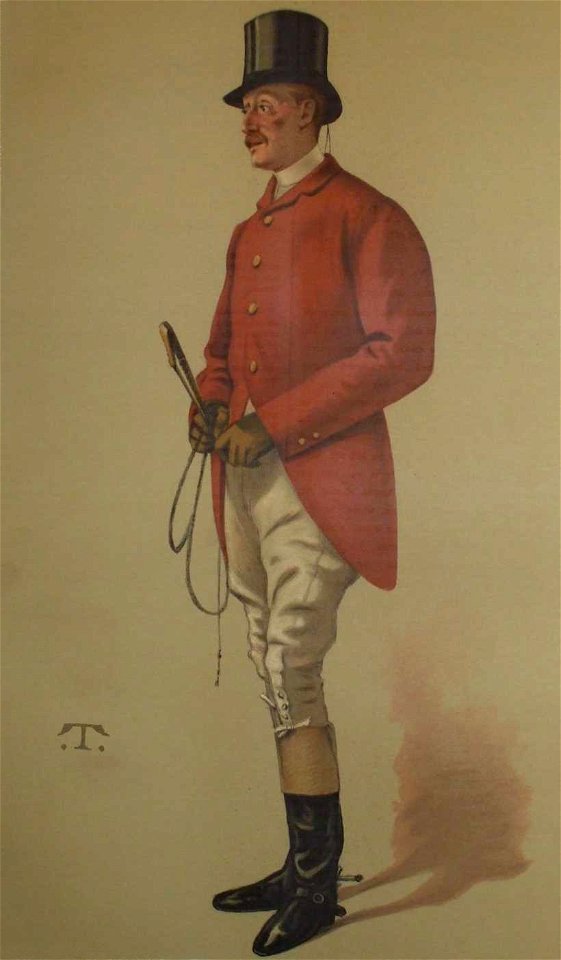 William George Middleton Vanity Fair 30 June 1883