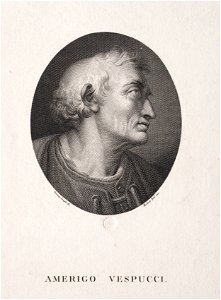Michele Bisi (Italian, c. 1788-1874) - Portrait of Amerigo Vespucci - 1949.92 - Cleveland Museum of Art