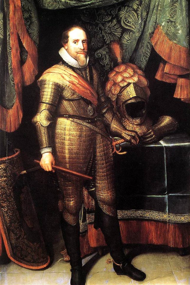 Michiel Jansz. van Mierevelt - Prince Maurits, Stadhouder - WGA15620