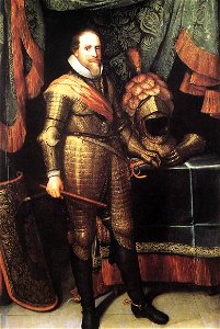 Michiel Jansz. van Mierevelt - Prince Maurits, Stadhouder - WGA15620