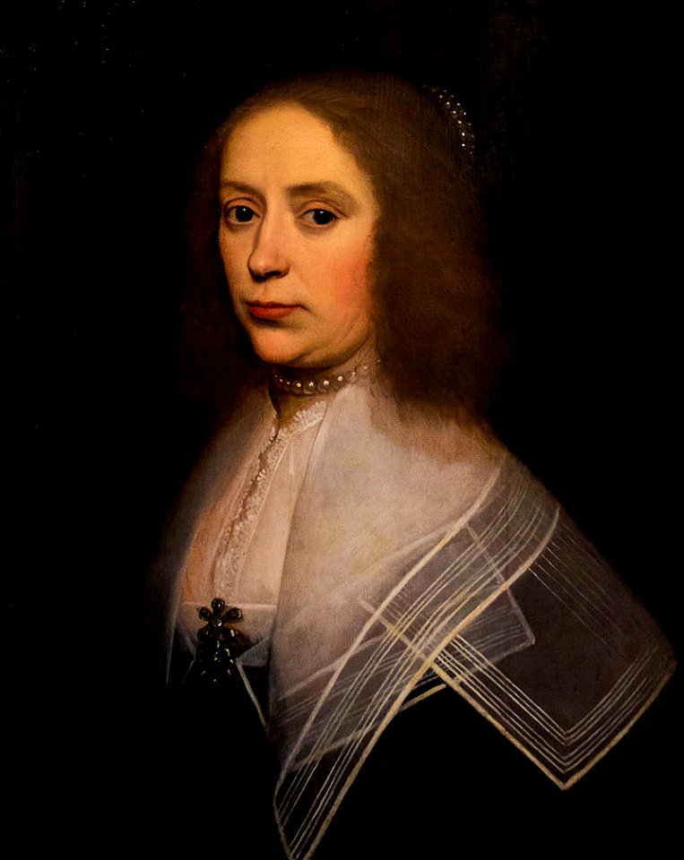 Michiel Jansz. van Mierevelt - Qadın portreti