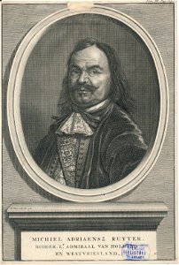 Michiel de Ruyter 1607-1676 Erfgoedcentrum Rozet 300 191 d 2 A-51