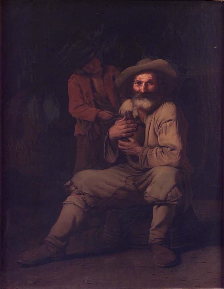 Michiel Sweerts - The drinker