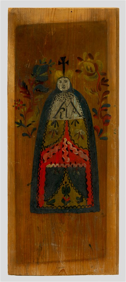 Neznámy autor - Panna Mária - O 551 - Orava Gallery